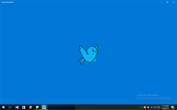 Rescue poor bird - PC - (Windows)