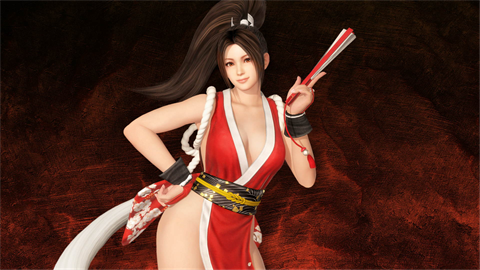 DEAD OR ALIVE 6-figur: Mai Shiranui