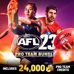 AFL 23 - PRO TEAM BUNDLE