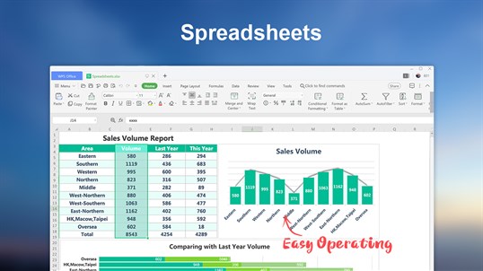 WPS Office Suite - PDF, Word, Spreadsheet, Slide View & Edit screenshot 4