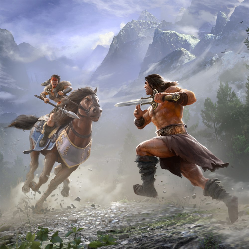 Conan Exiles – Year 1 DLC Bundle cover art (full size)