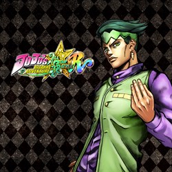 JoJo's Bizarre Adventure: All-Star Battle R Atuendo Primera aparición de Rohan Kishibe