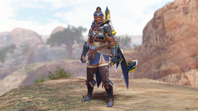 "Lost Code: Rah" Hunter layered weapon (Dual Blades) screenshot 1