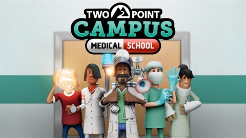 Two Point Campus: Medical School