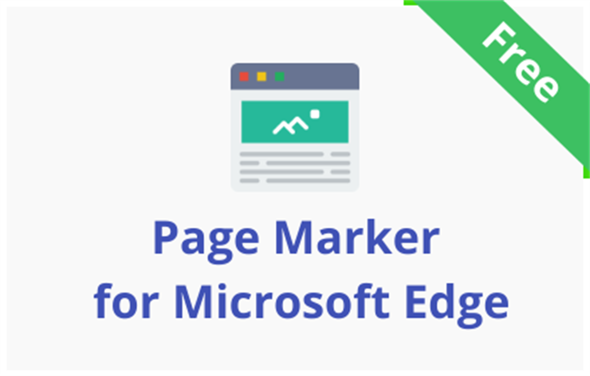 Page Marker for Browser™