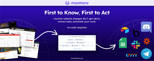 monitoro marquee promo image