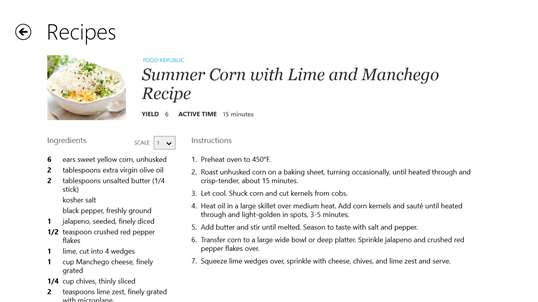 Recipe, Menu & Cooking Planner screenshot 4