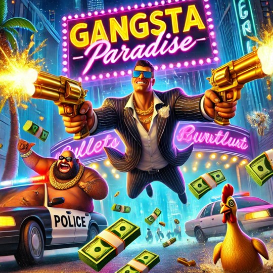 Gangsta Paradise cover art