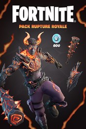 Fortnite - Pack Rupture royale