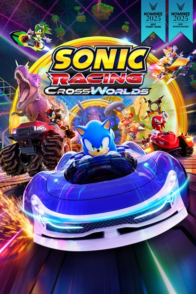 Sonic Racing: CrossWorlds