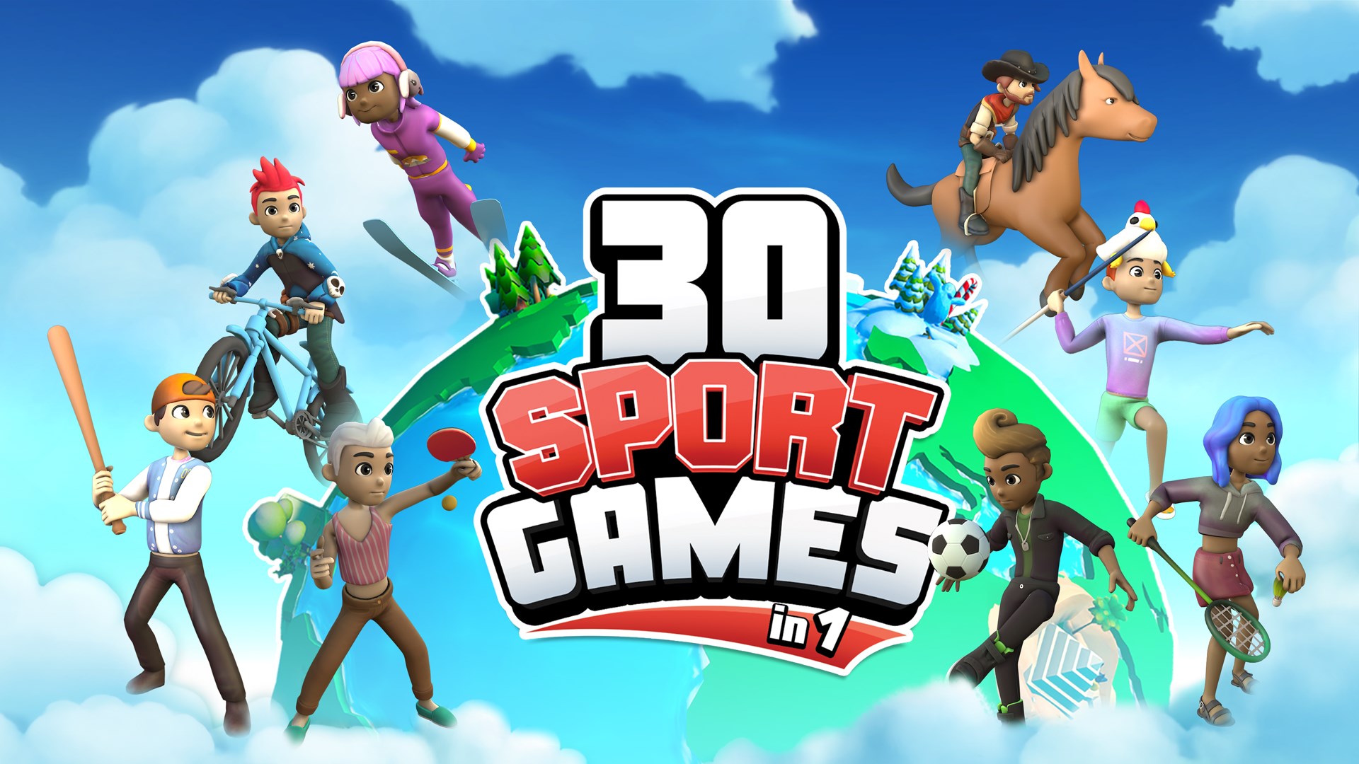 Купить 30 Sport Games in 1 | Xbox