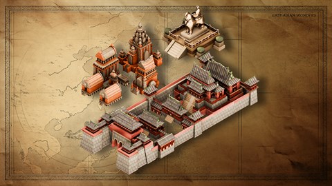 Crusader Kings III Creator Pack: East Asian Wonders