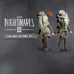 Little Nightmares III - Ferryman Costumes Set