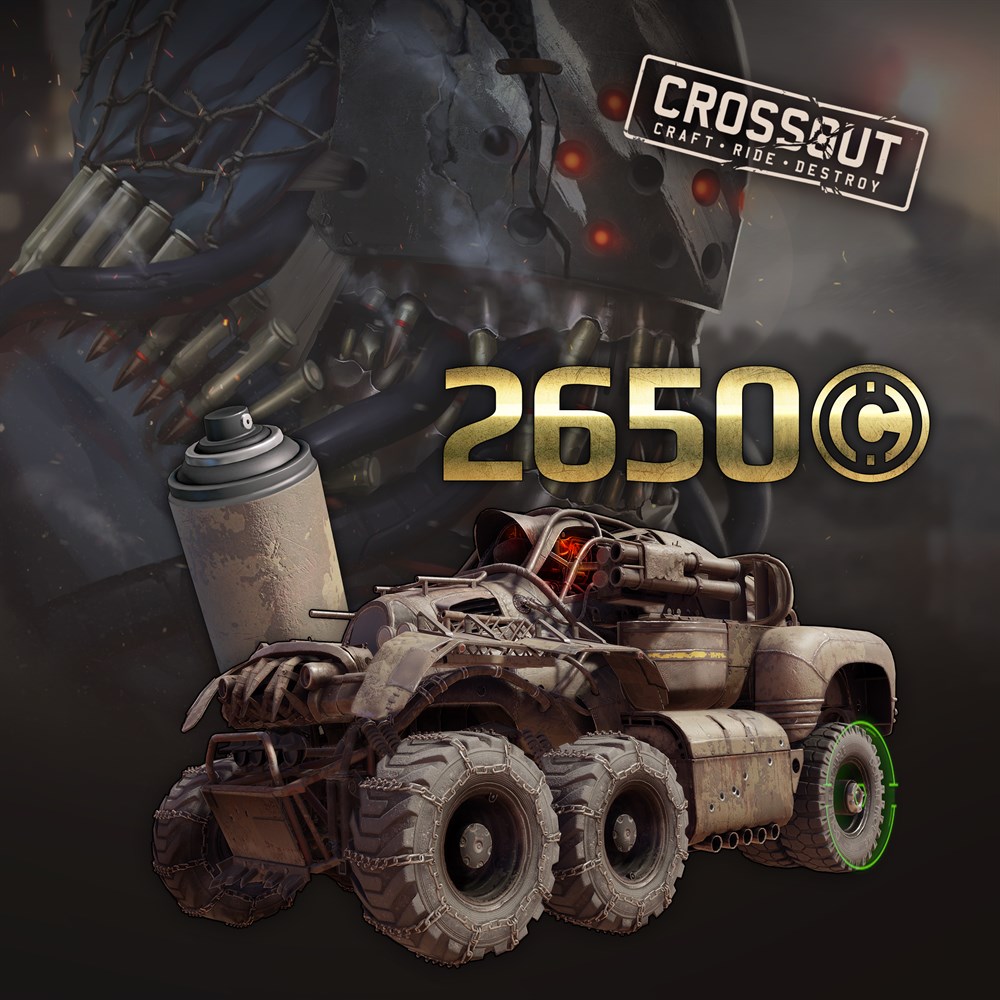 Crossout — Barghest cover art (full size)
