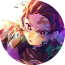 Demon Slayer Tanjiro Wallpaper New tab icon