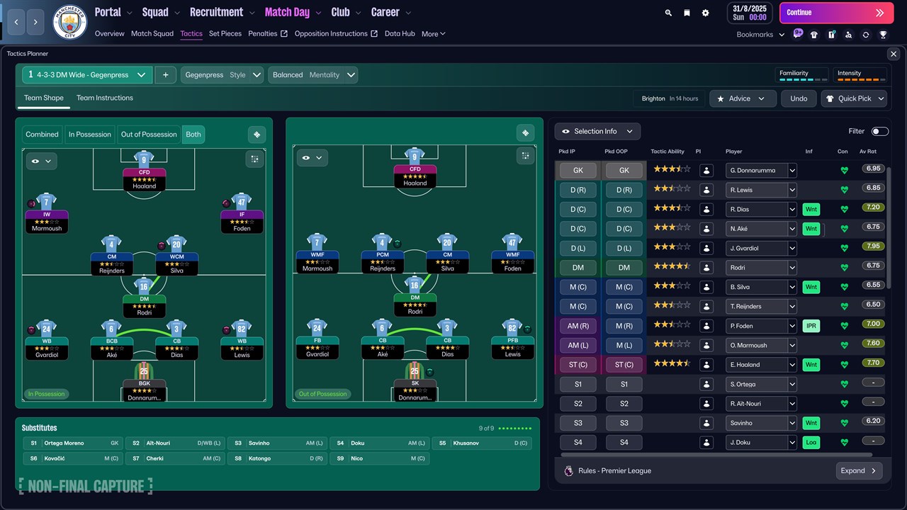 Football Manager 26 Demo screenshot 10