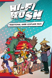 Hi-Fi RUSH: Traditional Garb Costume Pack