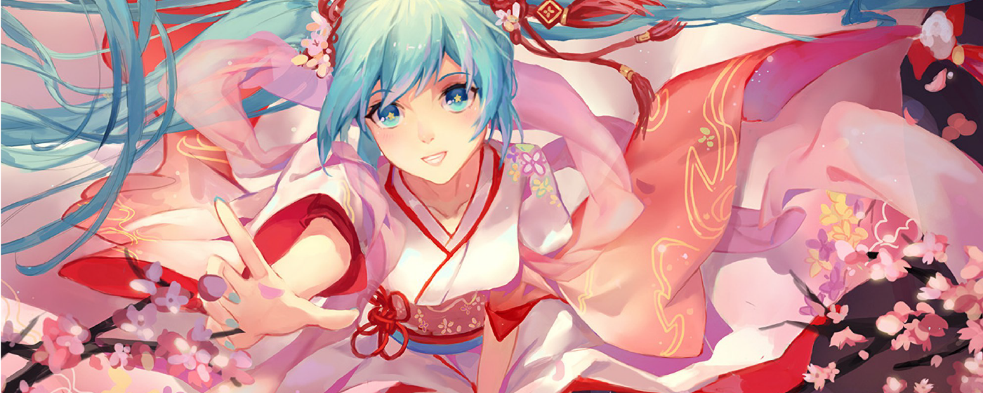 Hatsune Miku HD Wallpapers New Tab Theme marquee promo image