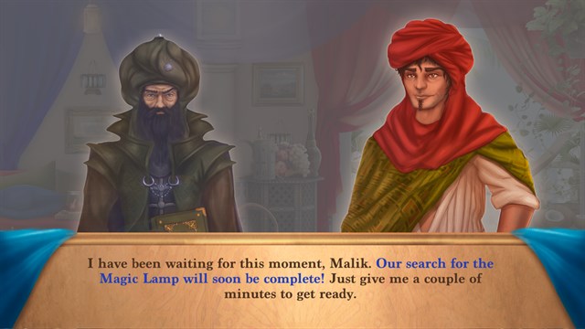 Aladdin: Hidden Objects screenshot 2