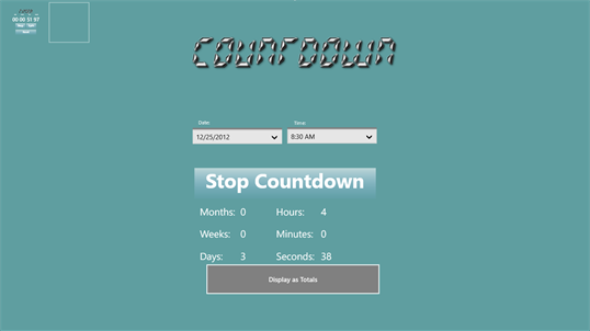 Countdown-Timer screenshot 4