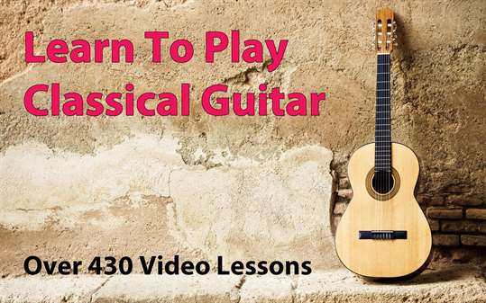 Learn Classical Guitar screenshot 1