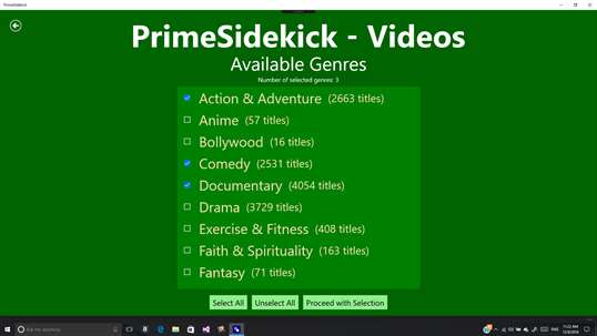PrimeSidekick screenshot 3