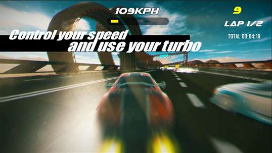 Ace Racing Turbo screenshot 1