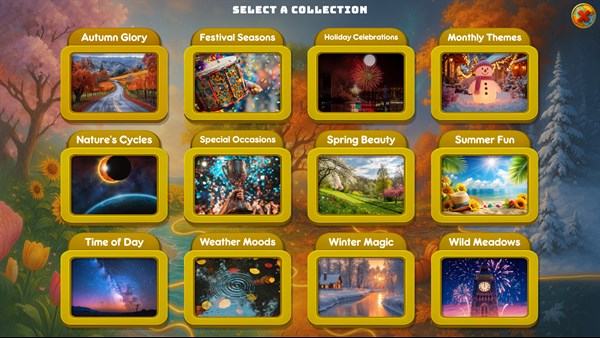Seasonal Jigsaw Bliss for PC — 2