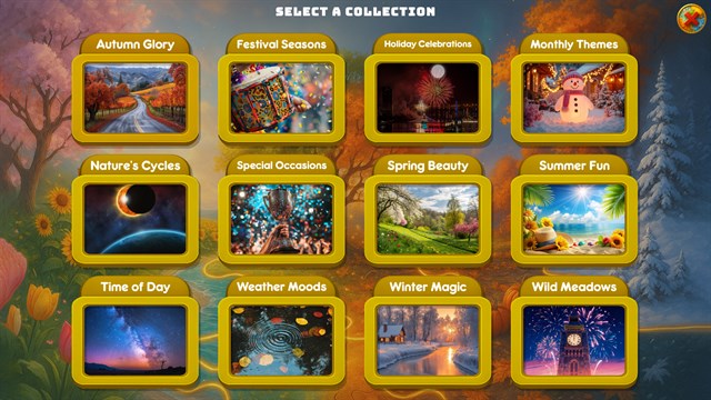 Seasonal Jigsaw Bliss for PC & XBOX screenshot 2