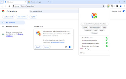 Search Anything, Search Anywhere - Ultimate AI & Multi-Engine Search