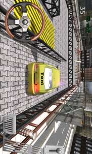 Crazy Taxi Parking 3D screenshot 4