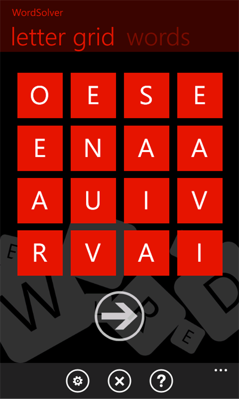 WordSolver Screenshots 1