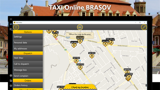 TAXI Online BRAȘOV screenshot 1