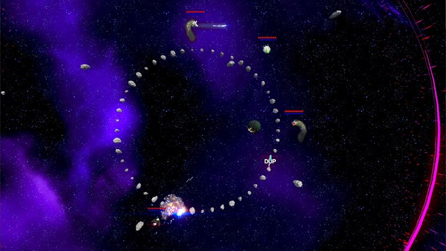 The Quantum Conflict screenshot 2