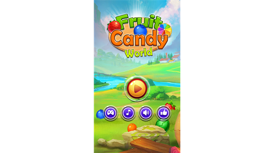 Fruit Candy Bomb screenshot 1