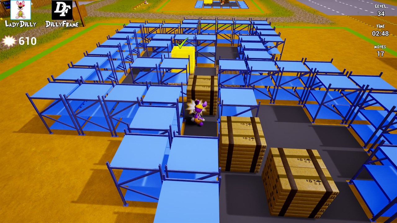SokoBunny screenshot 3