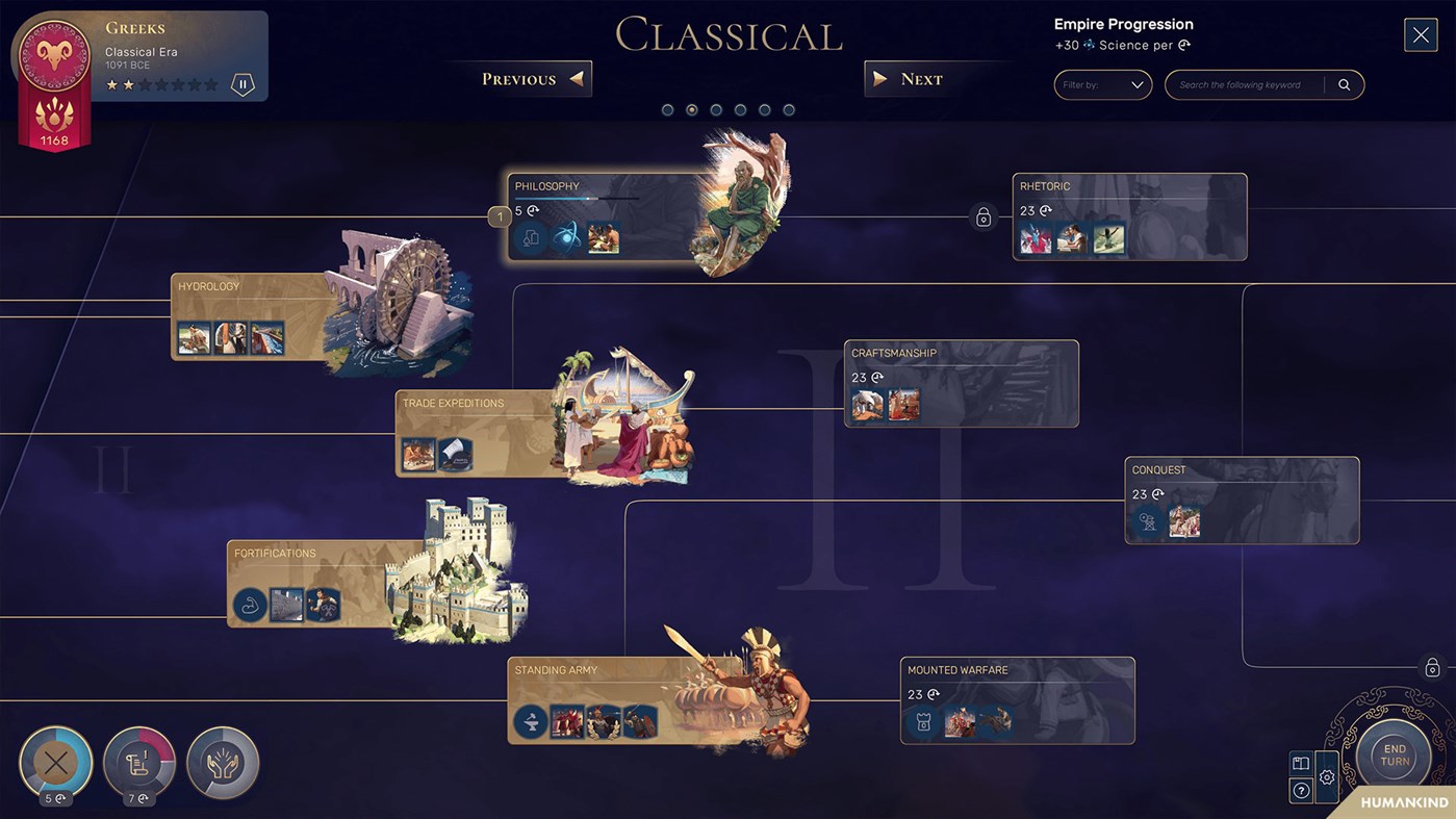 #8. HUMANKIND™ Definitive Edition (Windows) โดย: SEGA