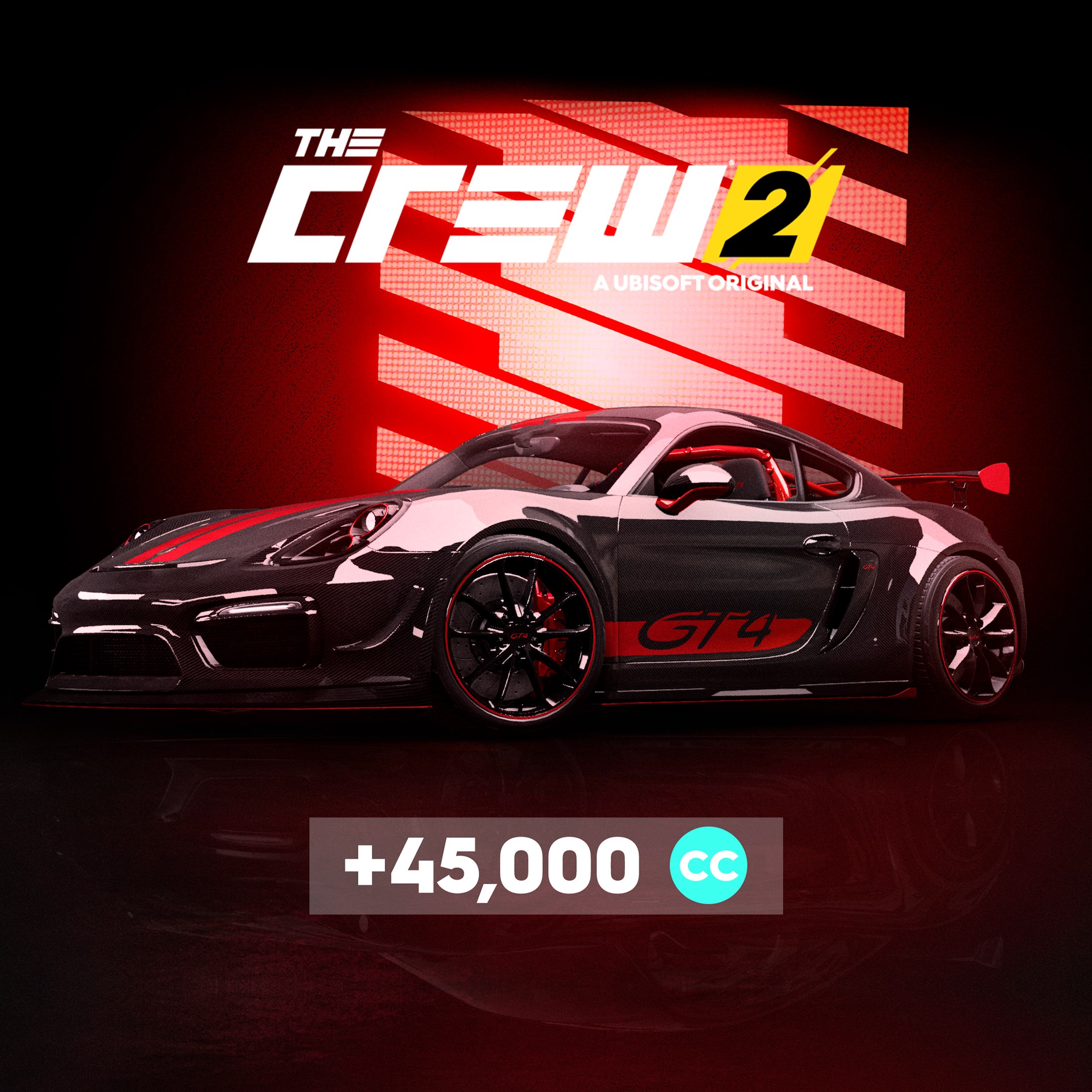 The Crew® 2 - Porsche Cayman GT4 Carbon Edition Starter Pack
