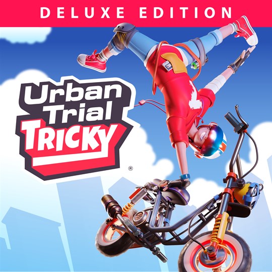 Urban Trial Tricky Deluxe Edition for xbox