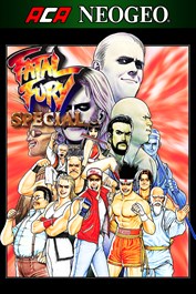 ACA NEOGEO FATAL FURY SPECIAL