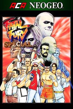 Cover poster for ACA NEOGEO FATAL FURY SPECIAL