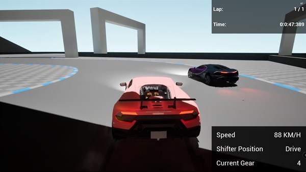 Drive In The World Demo — 4