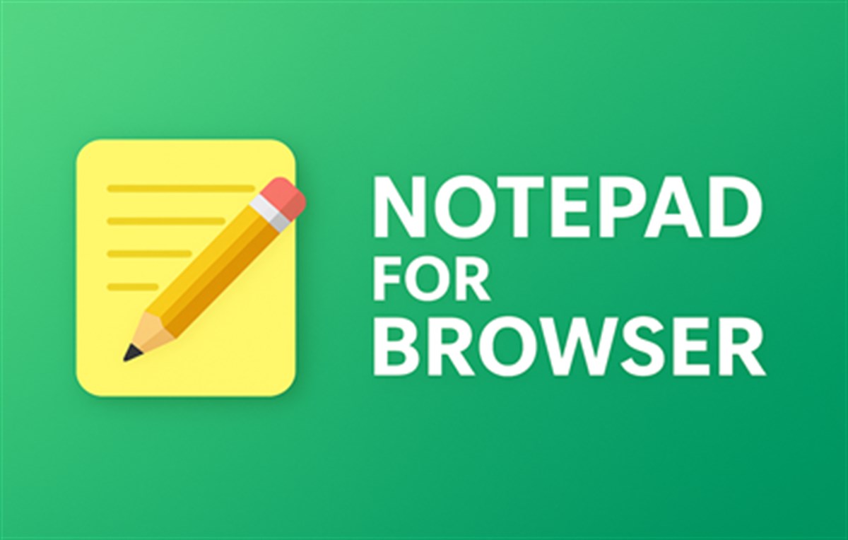Notepad for Browser