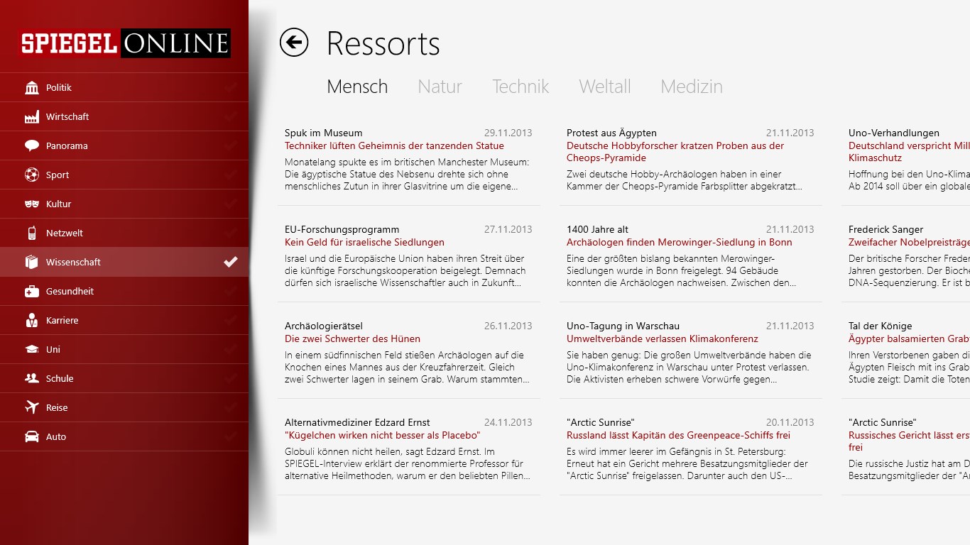Spiegel Online Reader Beziehen Microsoft Store De De