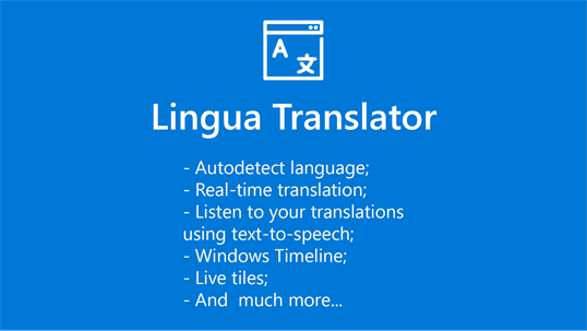 Lingua Translator screenshot 5