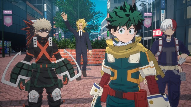 MY HERO ACADEMIA: All’s Justice - Deluxe Edition screenshot 4