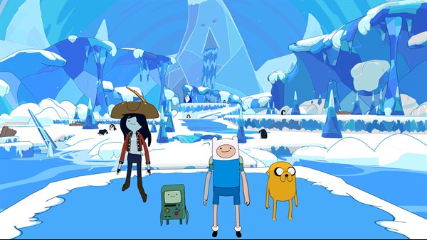 Adventure Time: Pirates of the Enchiridion screenshot