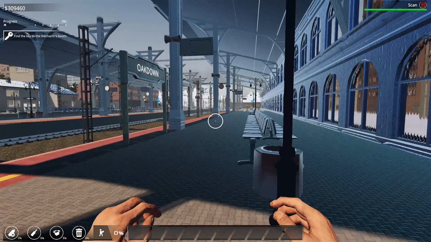 #9. Train Station Renovation (Xbox) Podle: Ultimate Games