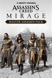 Paquete Maestro Asesino de Assassin's Creed® Mirage