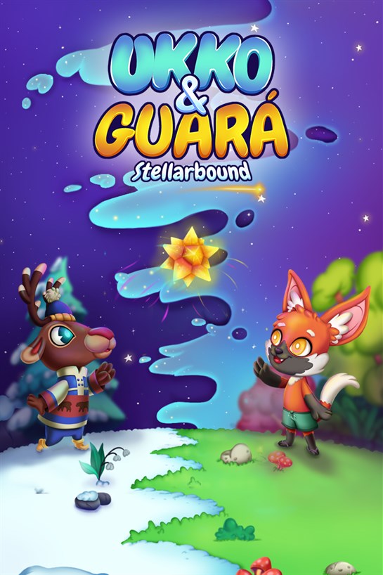 صورة غلاف لـ Ukko & Guará: Stellarbound